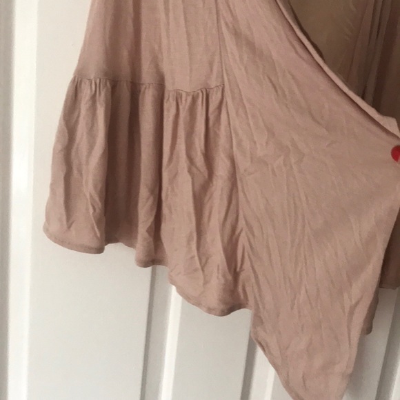 B.B. Dakota Blush Vest - Picture 2 of 8
